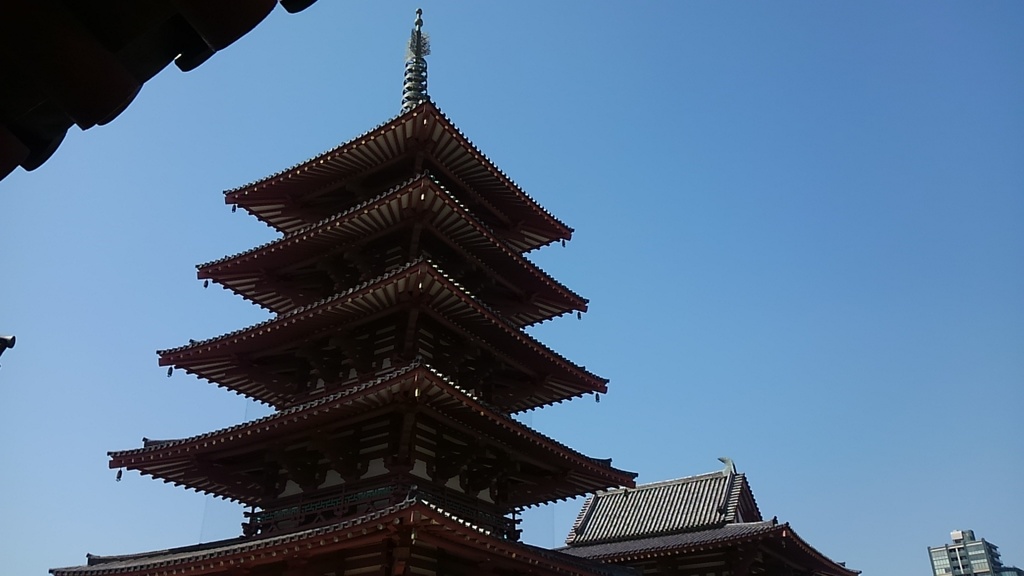 大阪、 四天王寺－３