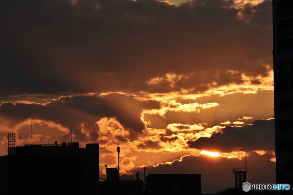 今夕の隅田川－Ⅱ