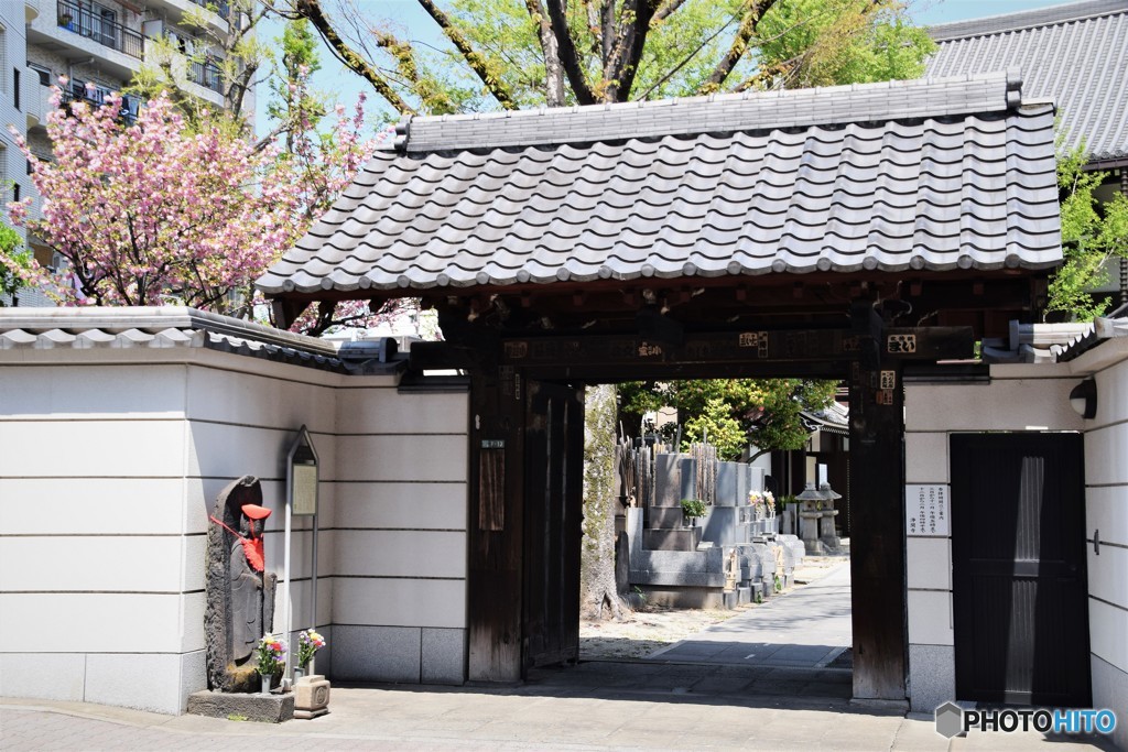 投げ込み寺（浄閑寺）～①