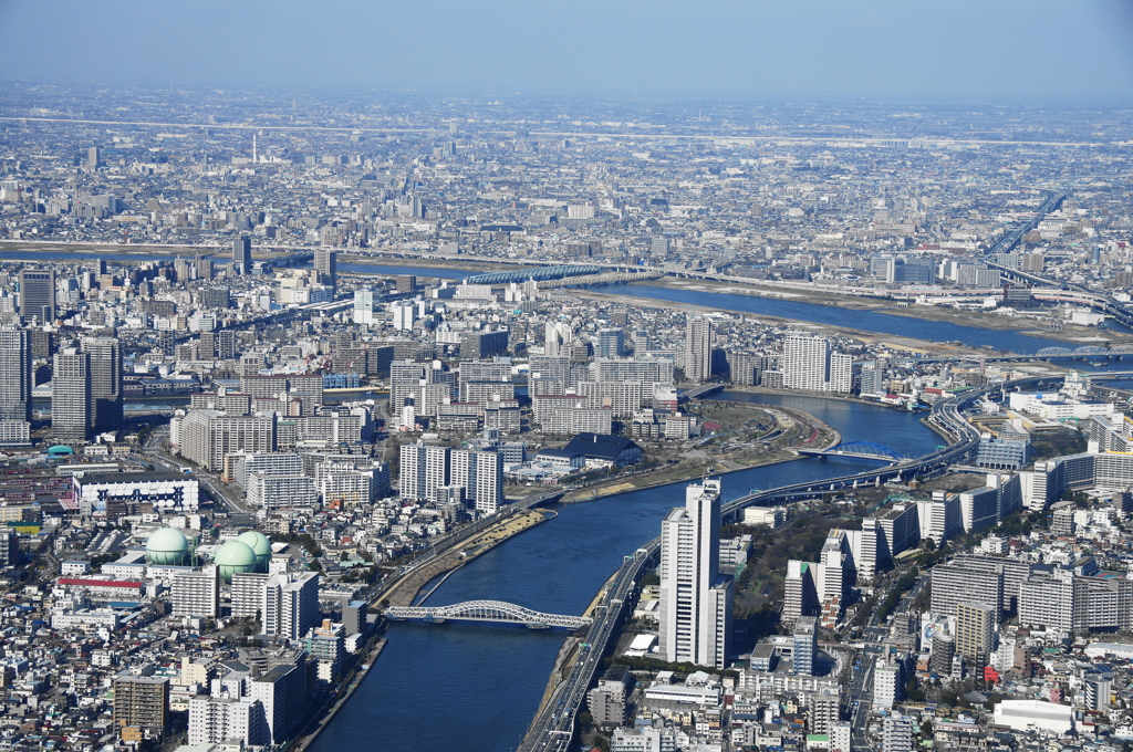 東京スカイツリー③