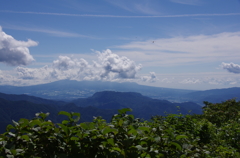 谷川岳に秋の気配ー７