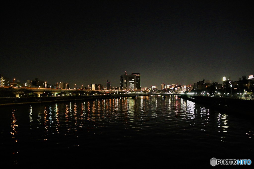 隅田川夜景