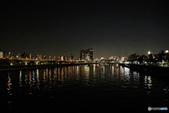 隅田川夜景