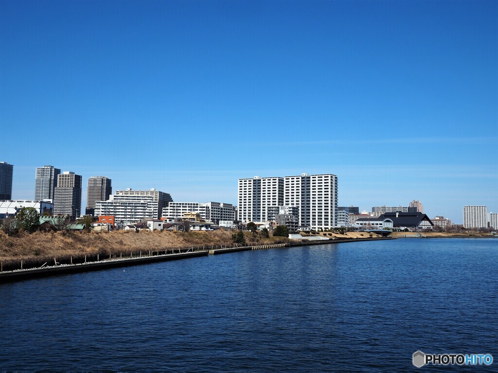 白髭橋からの展望