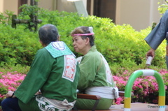 夏祭りだ～８
