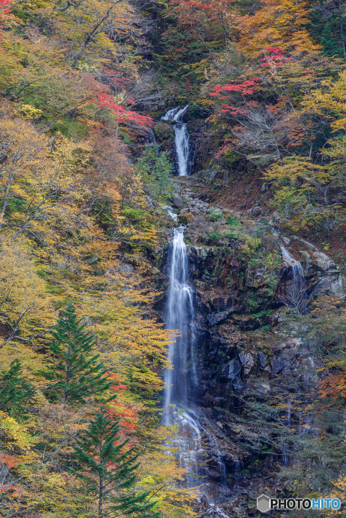 錦秋の流れ