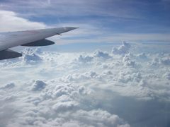 雲海を飛ぶ