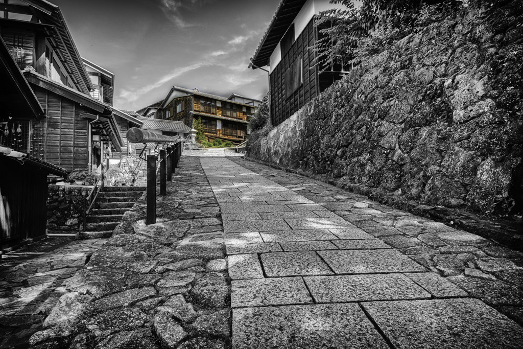 石畳の街道 Ⅱ