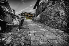 石畳の街道 Ⅱ
