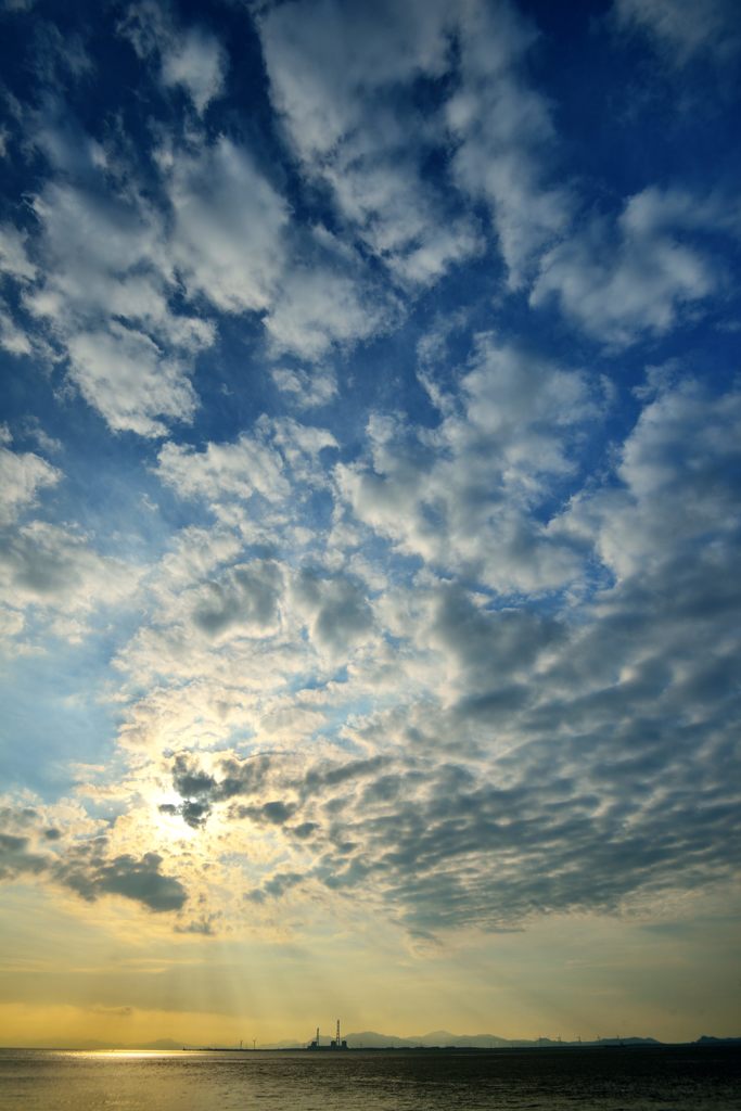 雲と光のファンタジー