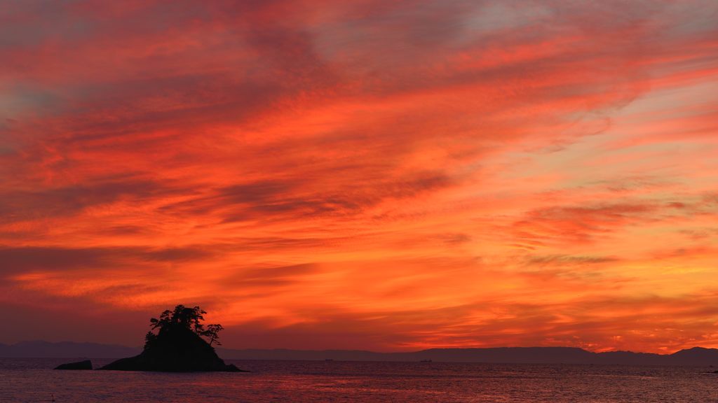 夕照