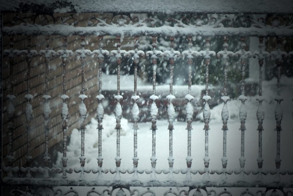 雪化粧