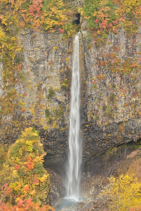 白水の滝