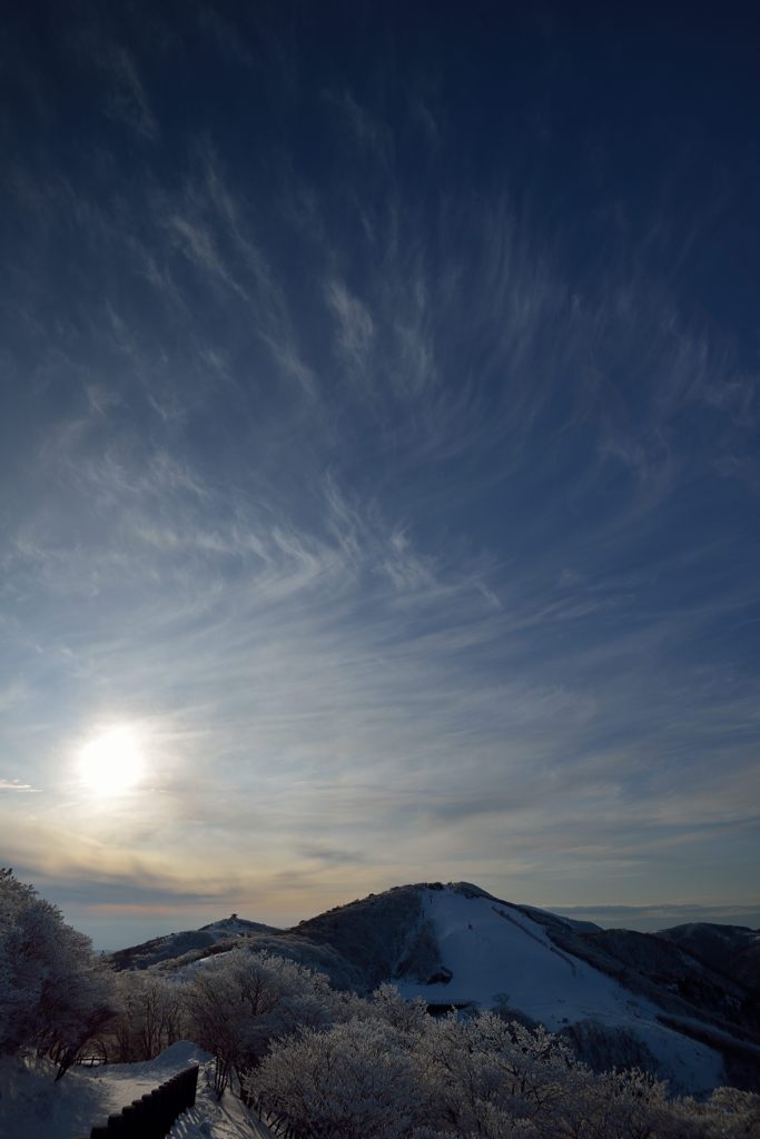 夕暮れの静寂