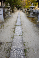 神へと続く道