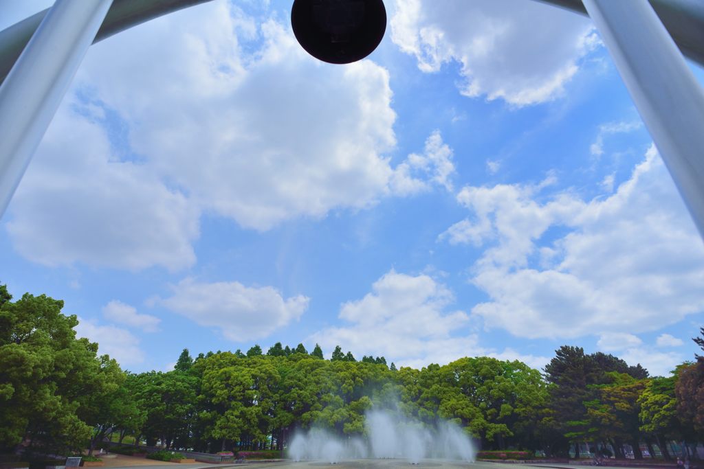 爽やかな空間