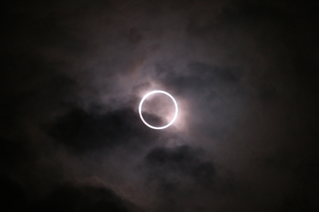 金環日食