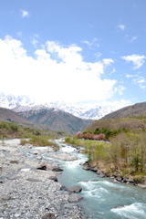 長野県白馬村