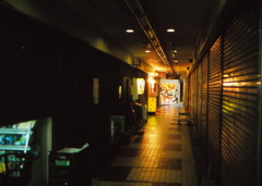 場末の居酒屋通り