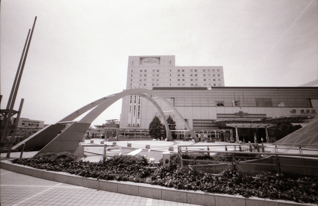 豊橋駅前広場