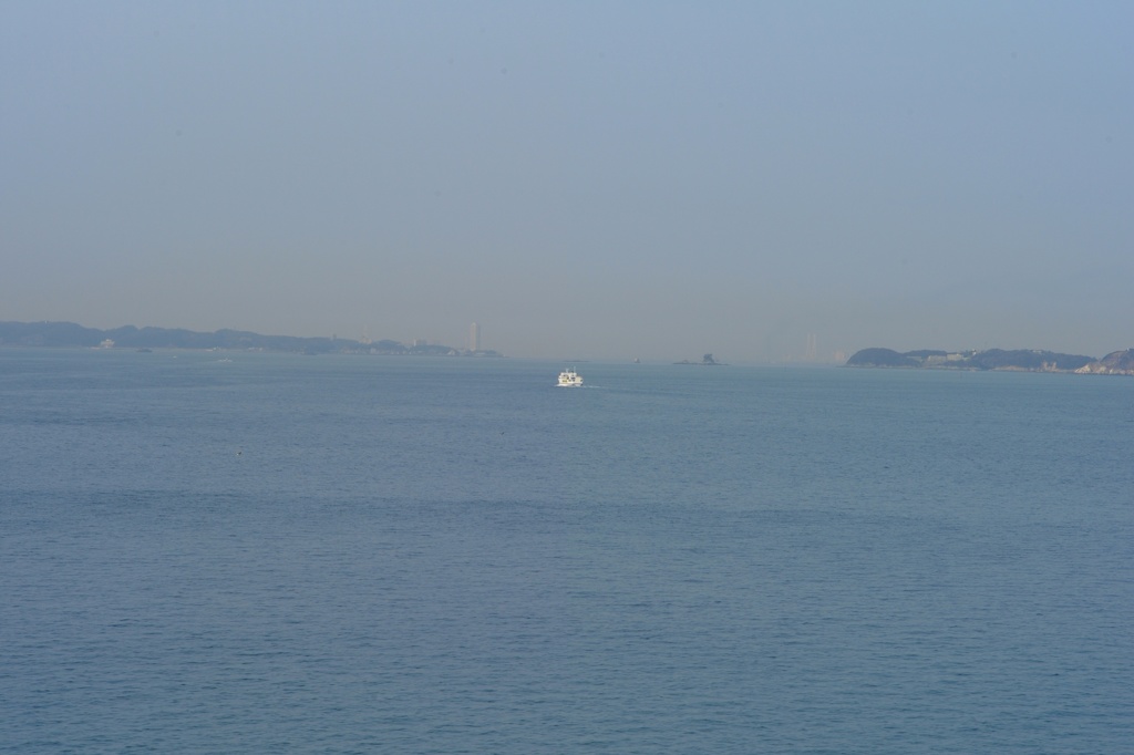 春の三河湾