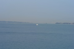 春の三河湾