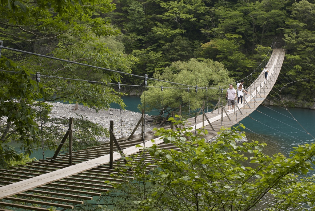 夢の吊橋