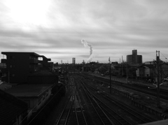 関西本線　富田駅