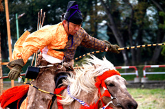 川越流鏑馬