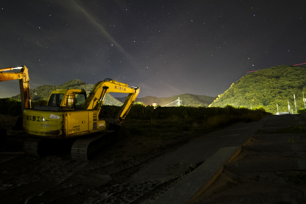 夜の夜景