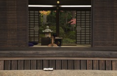 当麻寺のある部屋