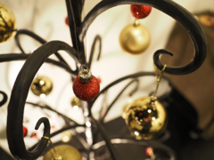 Ｉｒｏｎ christmas tree
