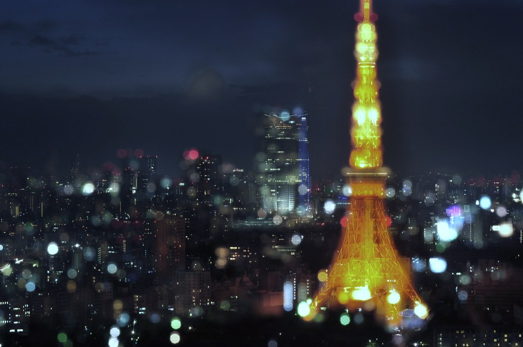 東京タワー。
