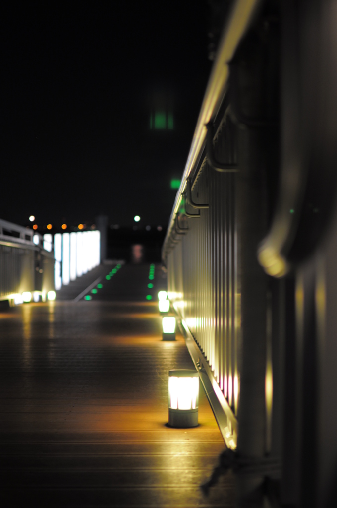 桟橋。