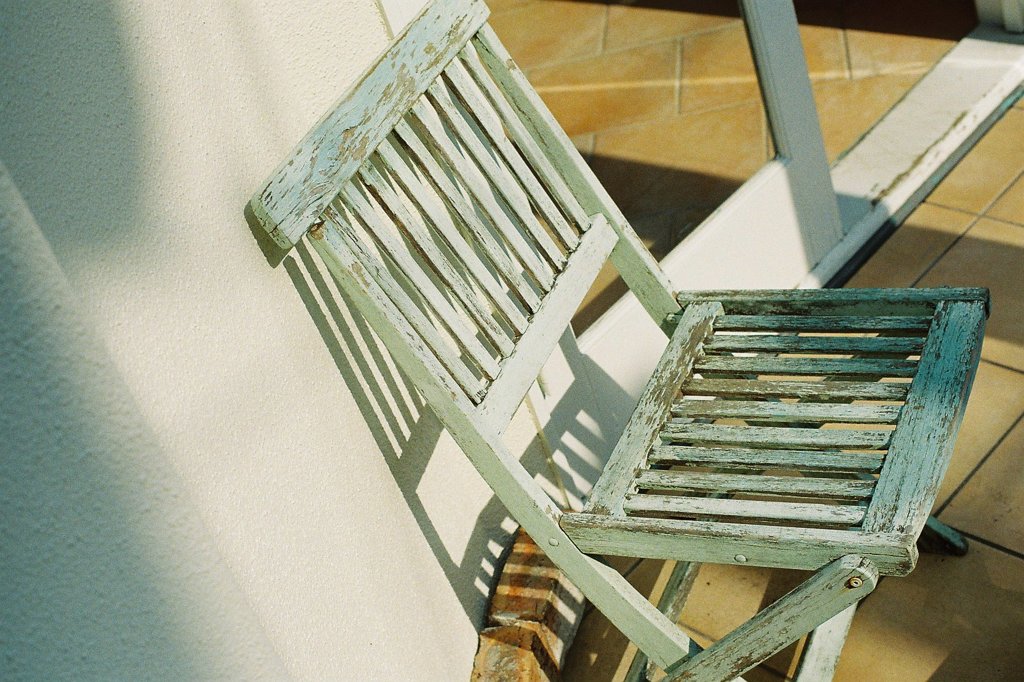 ひなたぼっこ。