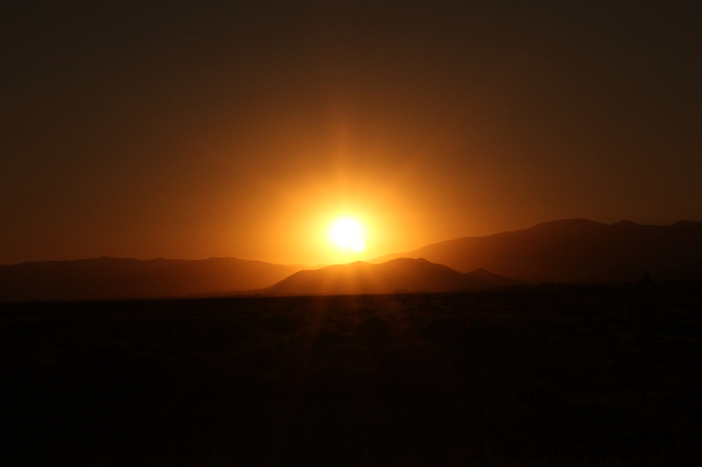 DESERT SUNSET