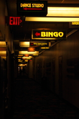 HALL WAY ~RIVERSIDE HOTEL IN NEVADA~