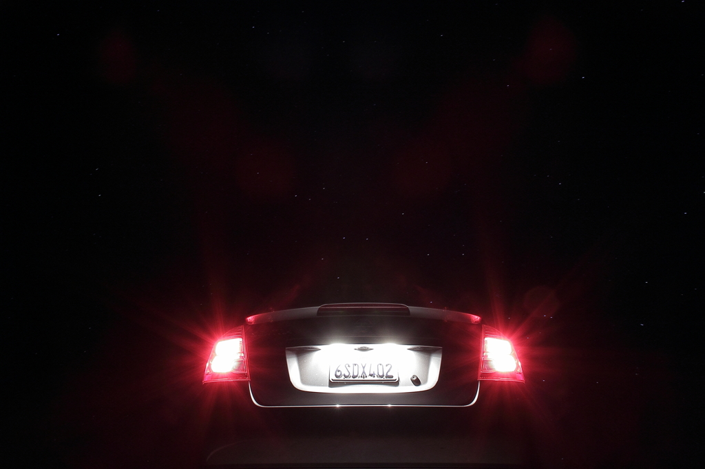 A CAR IN STARS