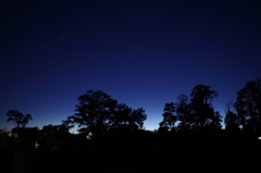 A NIGHT IN GRAND CANYON