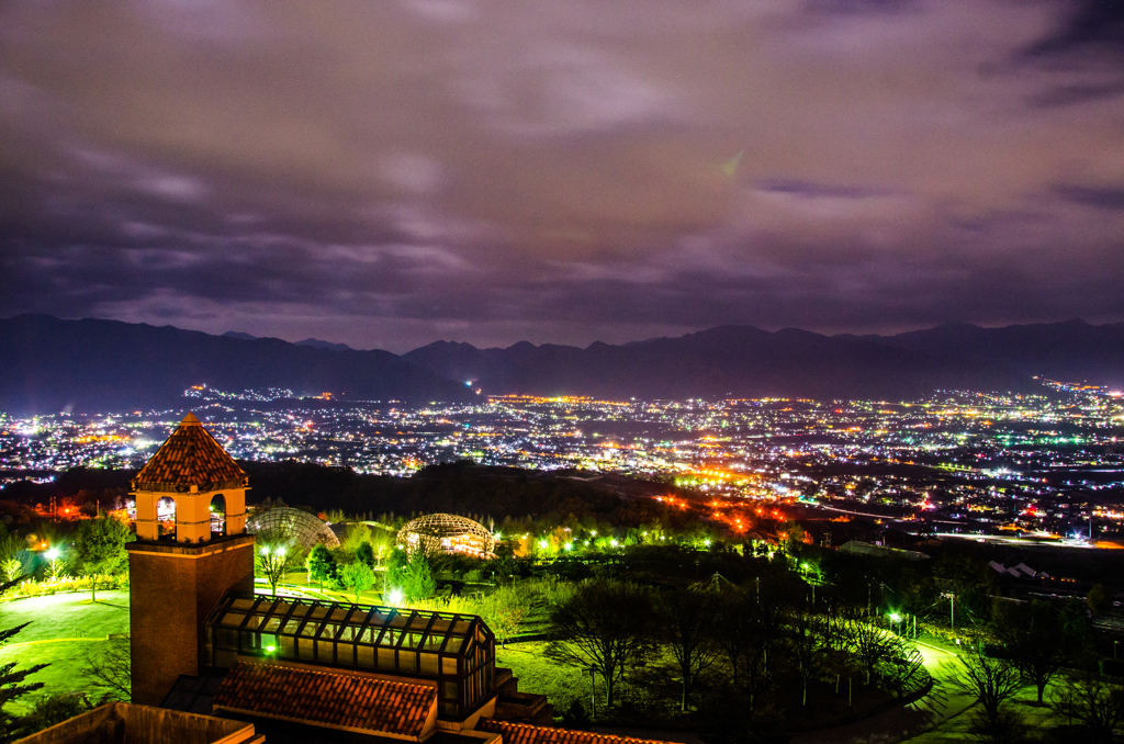 甲府の夜景４
