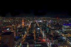 札幌の夜景１