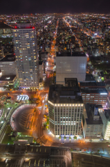 札幌の夜景２