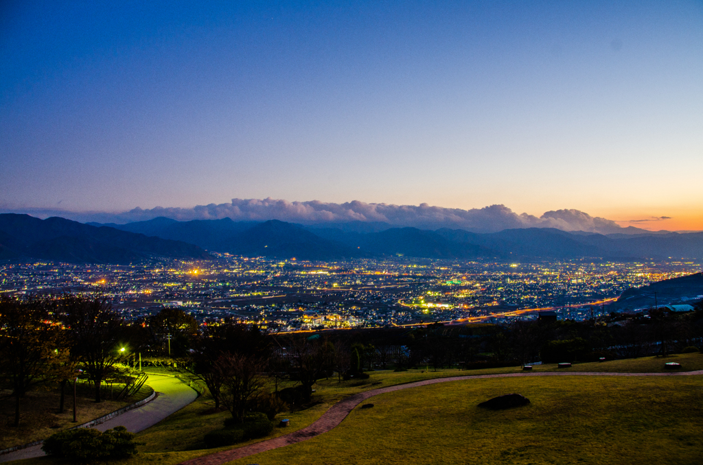 甲府の夜景２