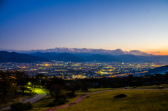 甲府の夜景２