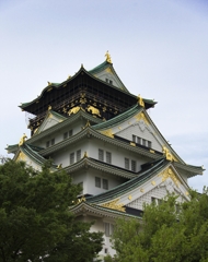 大阪城