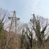 旧谷村線　廃棄鉄塔