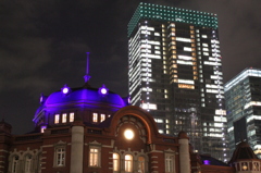 東京駅 ライトアップ