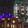 東京駅 ライトアップ