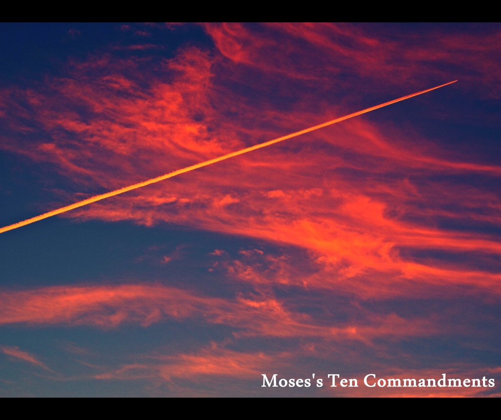 Moses's Ten Commandments 