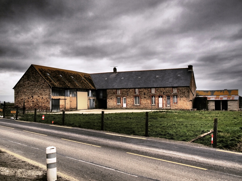 Une maison seule